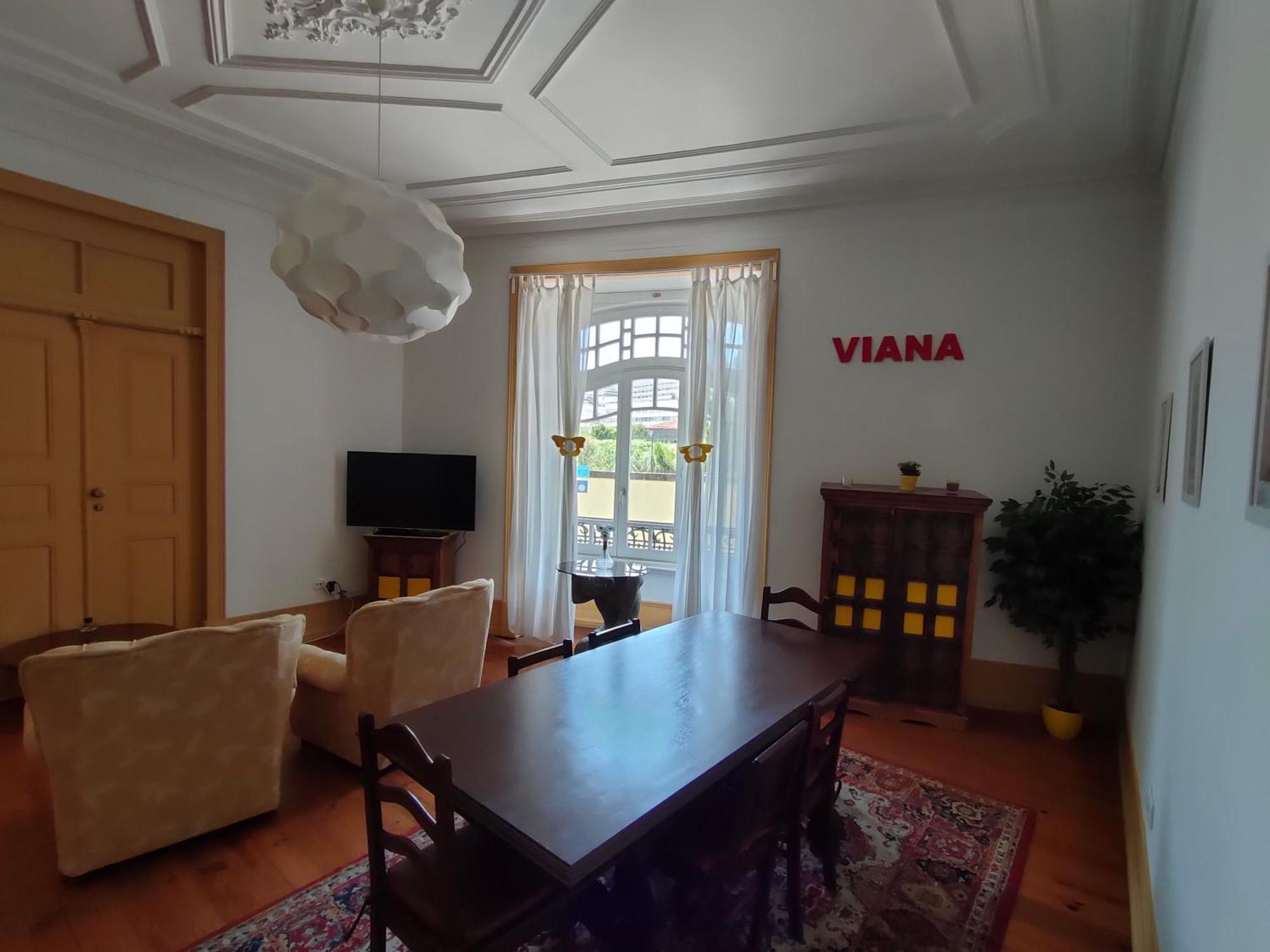 A Vianesa - Guest House Viana do Castelo Bagian luar foto
