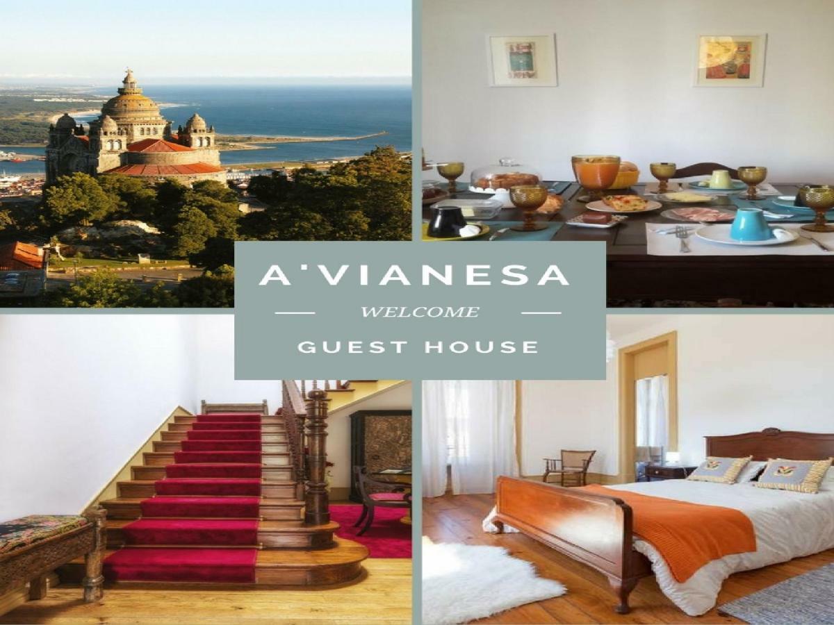 A Vianesa - Guest House Viana do Castelo Bagian luar foto